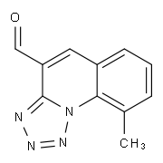 9-Methyl-1,2,3,9b-tetraaza-cyclopenta[a]-naphthalene-4-carbaldehyde