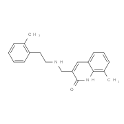 8-Methyl-3-[(2-o-tolyl-ethylamino)-methyl]-1H-quinolin-2-one