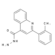 2-(2-Methylphenyl)quinoline-4-carbohydrazide