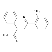 2-(2-Methylphenyl)quinoline-4-carboxylic acid