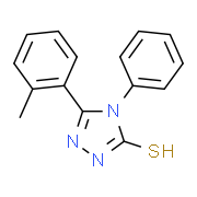 5-(2-Methylphenyl)-4-phenyl-4H-1,2,4-triazole-3-thiol