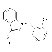 1-(2-Methylbenzyl)-1H-indole-3-carbaldehyde