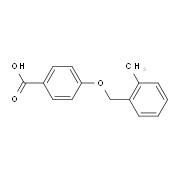 4-[(2-Methylbenzyl)oxy]benzoic acid
