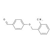 4-[(2-Methylbenzyl)oxy]benzaldehyde