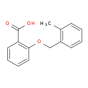 2-[(2-Methylbenzyl)oxy]benzoic acid