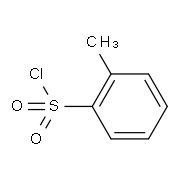 2-Methyl-benzenesulfonyl chloride