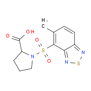 1-(5-Methyl-benzo[1,2,5]thiadiazole-4-sulfonyl)-pyrrolidine-2-carboxylic acid