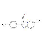 6-Methyl-2-(4-methylphenyl)imidazo[1,2-a]pyridine-3-carbaldehyde