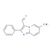 6-Methyl-2-phenylimidazo[1,2-a]pyridine-3-carbaldehyde