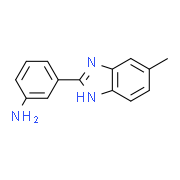 3-(5-Methyl-1H-benzoimidazol-2-yl)-phenylamine