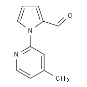 1-(4-Methyl-pyridin-2-yl)-1H-pyrrole-2-carbaldehyde