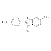7-Methyl-2-(4-methylphenyl)imidazo[1,2-a]pyridine-3-carbaldehyde