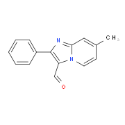 7-Methyl-2-phenylimidazo[1,2-a]pyridine-3-carbaldehyde