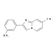 3-(7-Methyl-imidazo[1,2-a]pyridin-2-yl)-phenylamine