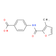 4-[(3-Methyl-2-furoyl)amino]benzoic acid