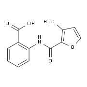 2-[(3-Methylfuran-2-carbonyl)amino]benzoic acid