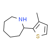 2-(3-Methyl-2-thienyl)azepane