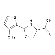 2-(3-Methyl-thiophen-2-yl)-thiazolidine-4-carboxylic acid