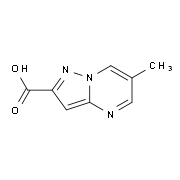 6-Methylpyrazolo[1,5-a]pyrimidine-2-carboxylic acid