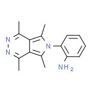 2-(1,4,5,7-Tetramethyl-pyrrolo[3,4-d]pyridazin-6-yl)-phenylamine