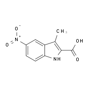 3-Methyl-5-nitro-1H-indole-2-carboxylic acid