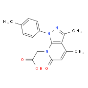 [3,4-Dimethyl-1-(4-methylphenyl)-6-oxo-1,6-dihydro-7H-pyrazolo[3,4-b]pyridin-7-yl]acetic acid