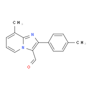 8-Methyl-2-(4-methylphenyl)imidazo[1,2-a]pyridine-3-carbaldehyde