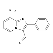 8-Methyl-2-phenylimidazo[1,2-a]pyridine-3-carbaldehyde