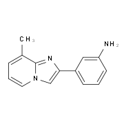 3-(8-Methyl-imidazo[1,2-a]pyridin-2-yl)-phenylamine