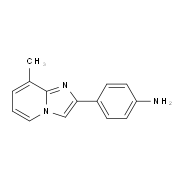4-(8-Methyl-imidazo[1,2-a]pyridin-2-yl)-phenylamine