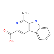 1-Methyl-9H-beta-carboline-3-carboxylic acid