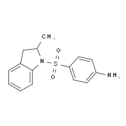 4-[(2-Methyl-2,3-dihydro-1H-indol-1-yl)sulfonyl]-aniline