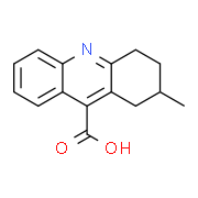 2-Methyl-1,2,3,4-tetrahydroacridine-9-carboxylic acid