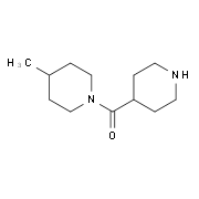 4-Methyl-1-(piperidin-4-ylcarbonyl)piperidine