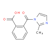 2-(2-Methylimidazole-1-carbonyl)benzoic acid