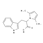 2-(2,5-Dimethyl-pyrrol-1-yl)-3-(1H-indol-3-yl)-propionic acid