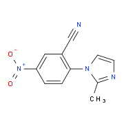 2-(2-Methyl-1H-imidazol-1-yl)-5-nitrobenzonitrile