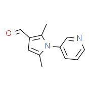 2,5-Dimethyl-1-pyridin-3-yl-1H-pyrrole-3-carbaldehyde