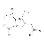 (5-Methyl-3,4-dinitro-1H-pyrazol-1-yl)acetic acid