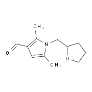 2,5-Dimethyl-1-(tetrahydro-furan-2-ylmethyl)-1H-pyrrole-3-carbaldehyde