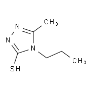 5-Methyl-4-propyl-4H-1,2,4-triazole-3-thiol