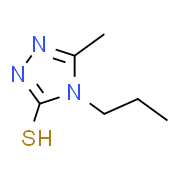 5-Methyl-4-propyl-4H-1,2,4-triazole-3-thiol