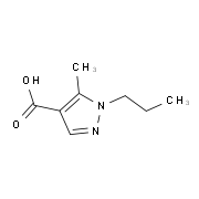 5-Methyl-1-propyl-1H-pyrazole-4-carboxylic acid