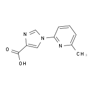 1-(6-Methyl-2-pyridinyl)-1H-imidazole-4-carboxylic acid