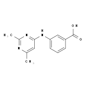 3-(2,6-Dimethyl-pyrimidin-4-ylamino)-benzoic acid