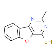 2-Methyl-benzo[4,5]furo[3,2-d]pyrimidine-4-thiol