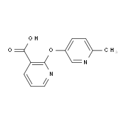2-(6-Methyl-pyridin-3-yloxy)-nicotinic acid