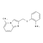 2-(5-Methyl-imidazo[1,2-a]pyridin-2-ylmethylsulfanyl)-phenylamine