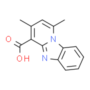 1,3-Dimethyl-benzo[4,5]imidazo-[1,2-a]pyridine-4-carboxylic acid