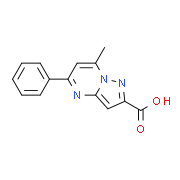 7-Methyl-5-phenylpyrazolo[1,5-a]pyrimidine-2-carboxylic acid